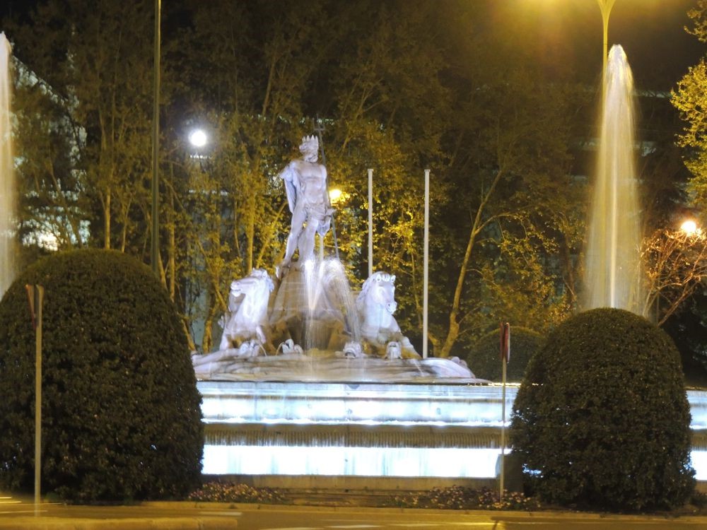 Neptune at Night