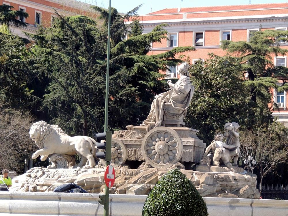 Plaza de la Cibeles