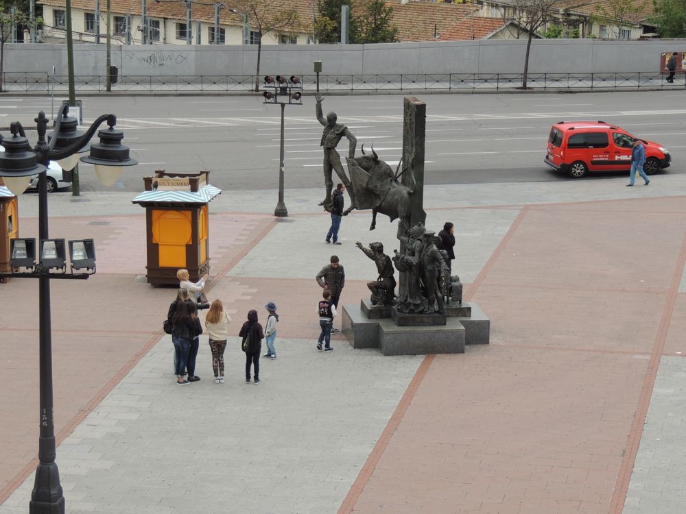 A view of the square