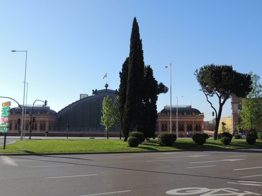 Estacion de Madrid Atocha