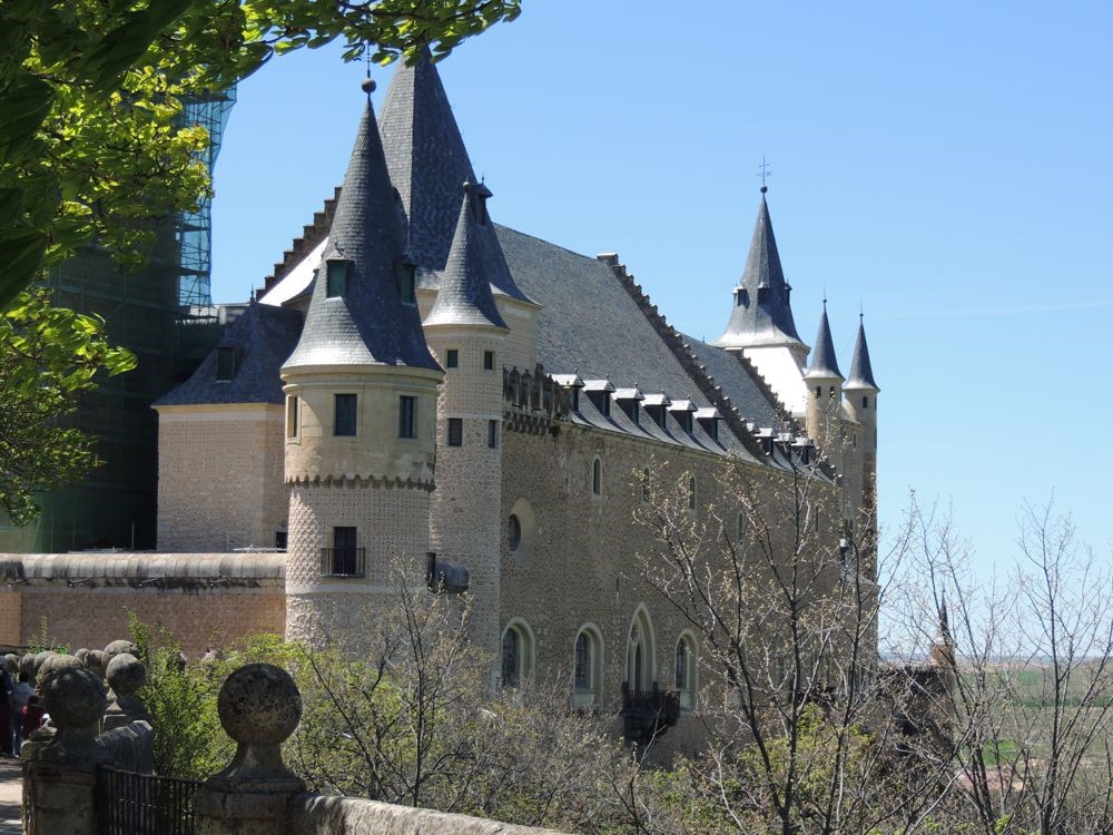 Alcazar de Segovia