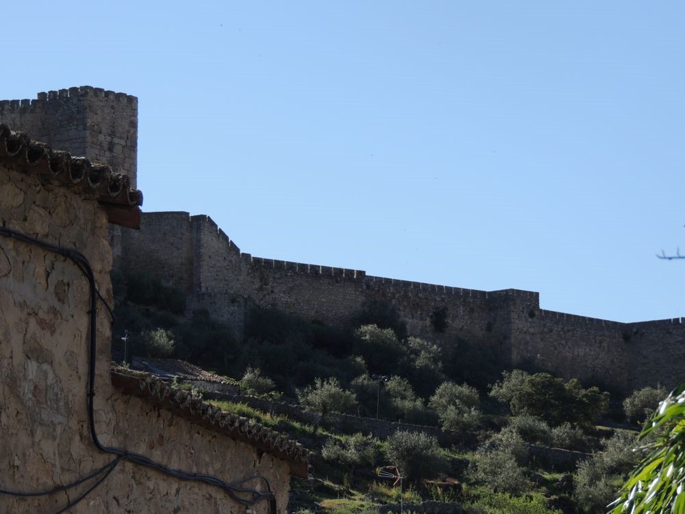 View of castle