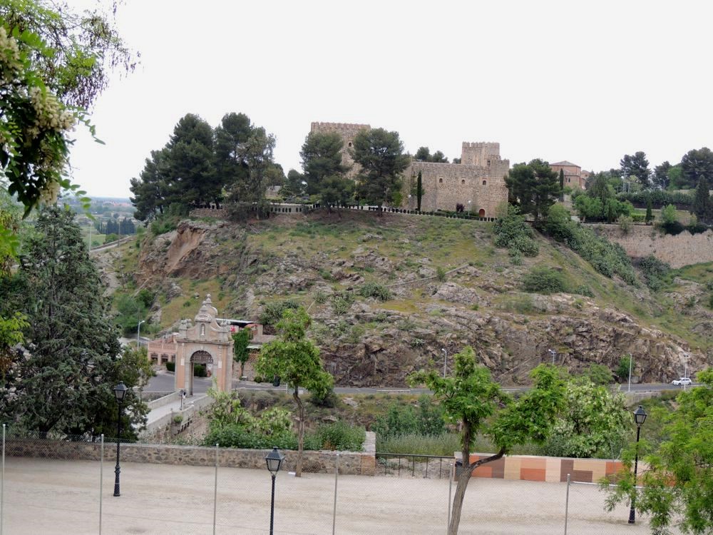 View across river to east